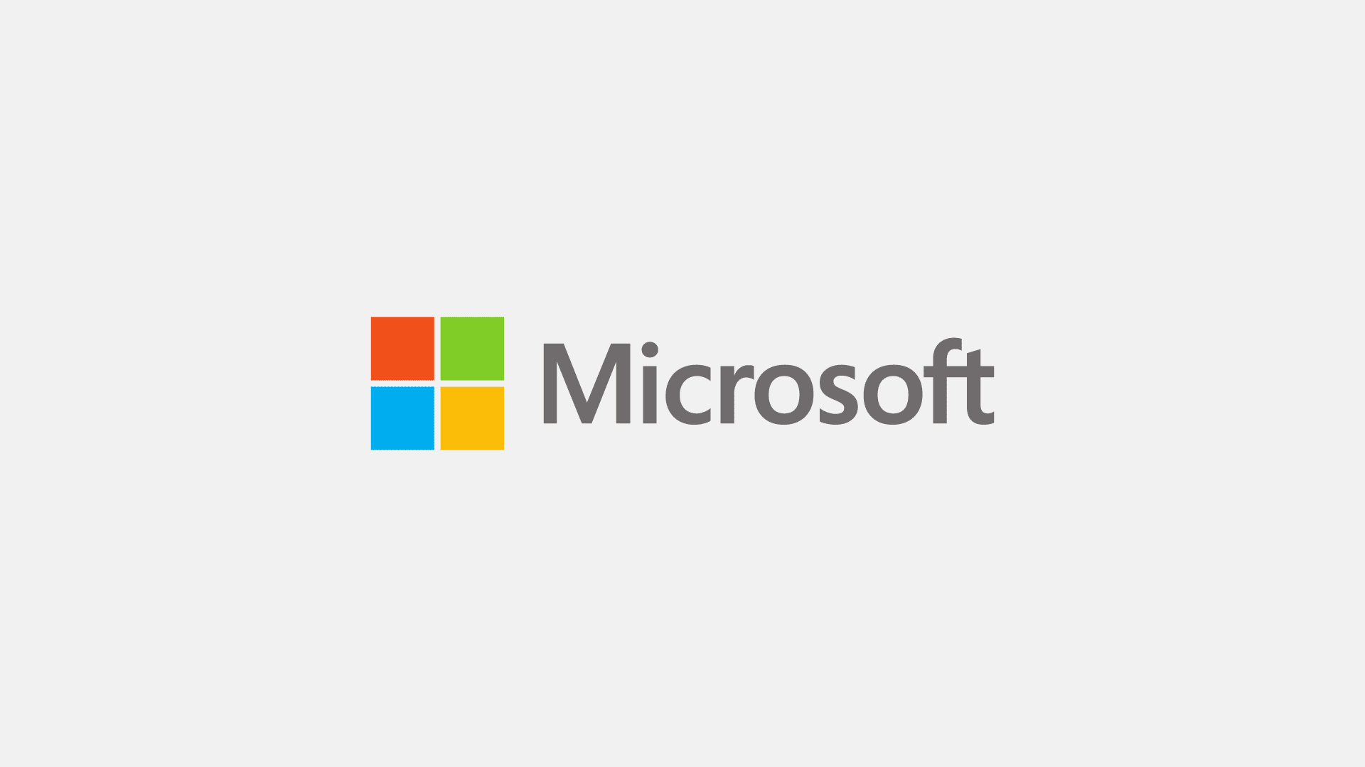 Microsoft Logo