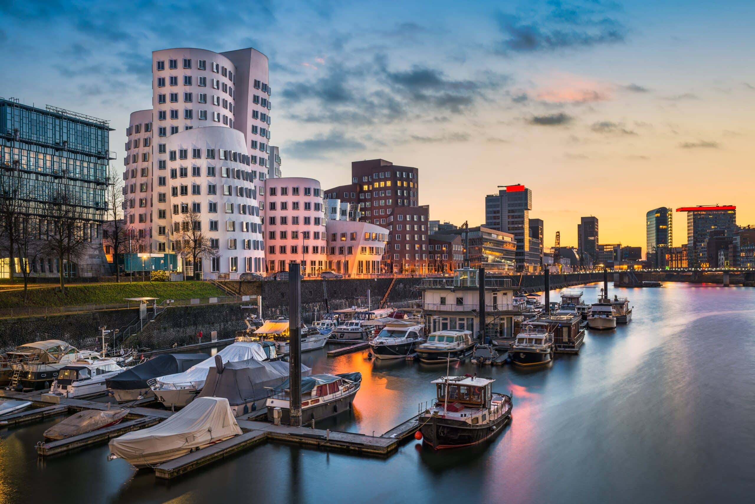 Düsseldorf Medienhafen