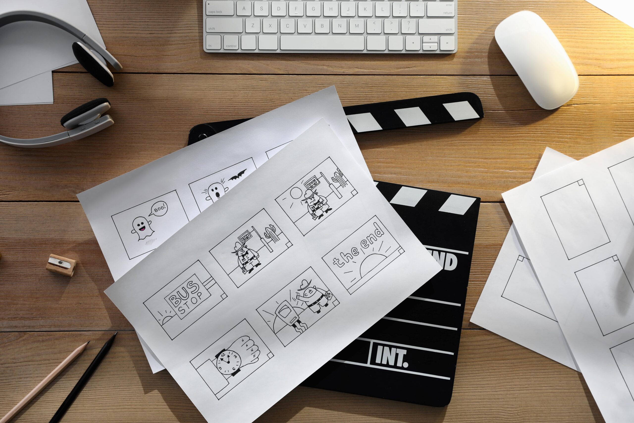 Videoproduktion & Animation